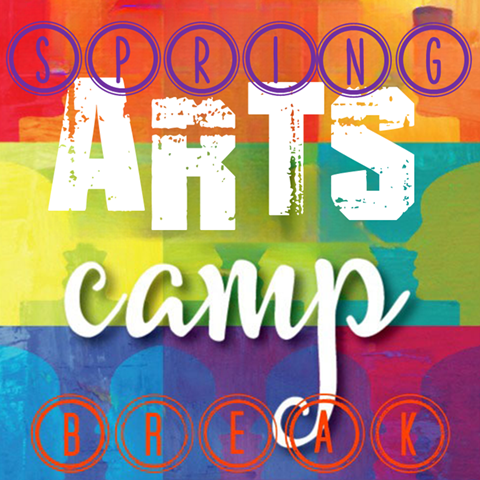 SPRING-BREAK EDITION: 4 ARTS DAY CAMP (MARCH 25-29)