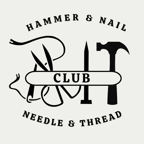 Join Our Hammer & Nail/Needle & Thread Club