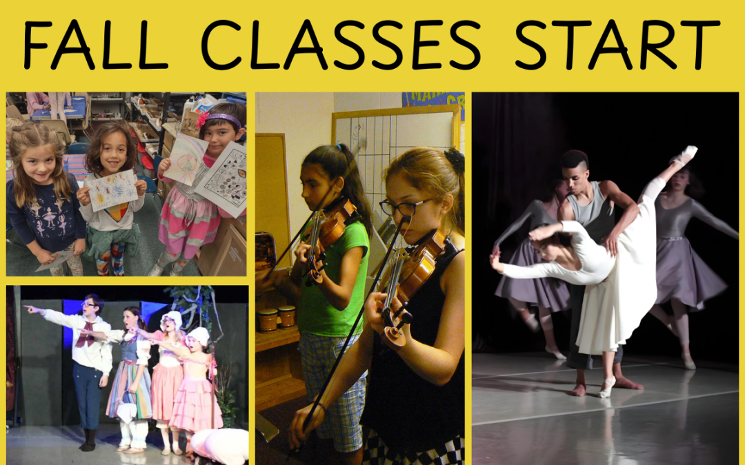 Fall Classes Start